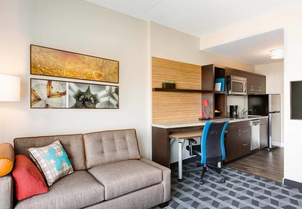 Towneplace Suites By Marriott Chicago Schaumburg Exterior foto